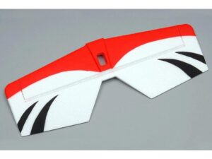 Höhenleitwerk rot SU-26M Dynam SU-03-red