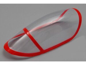 Kabinenhaube rot SU-26M Dynam SU-05-red