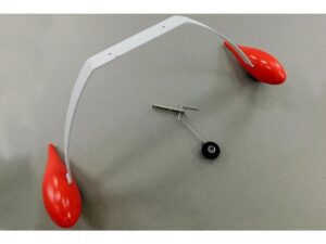 Fahrwerk rot SU-26M Dynam SU-06-red