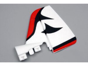 Seitenruder rot zu SU-26M von Dynam SU-04-red