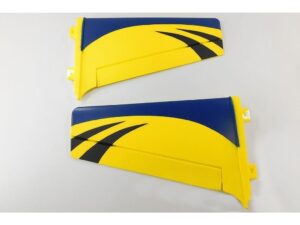 Tragfläche blau zu SU-26M von Dynam SU-02-blue