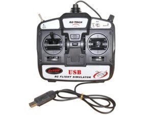 6-Kanal USB Flug-SIMULATOR / Joystic  Dynam DYU-1002