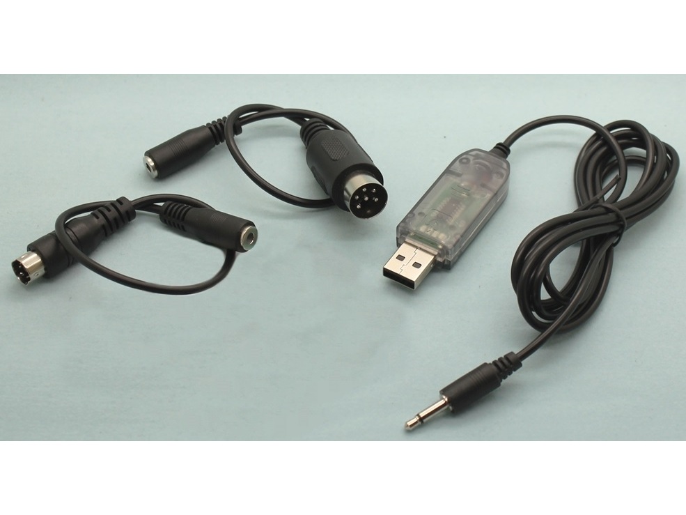 Interfacekabel Fernsteuerung PC USB - Dongle - Simulatorkabel-Set Dynam