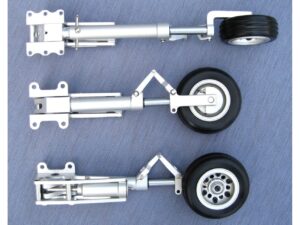 Einziehfahrwerk pneum. Alu, 3- Bein, mit Bremse zu Falcon 120/Navy Cat