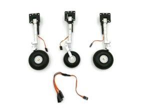 Scale Fahrwerk zu - Hunter / Bae Hawk- zu div. Impeller-Jets von FlyFly