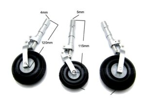 Scale Fahrwerk zu - Hunter / Bae Hawk- zu div. Impeller-Jets von FlyFly