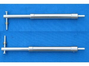 Hauptfahrwerksbeine, Länge 169mm, 120er Klasse