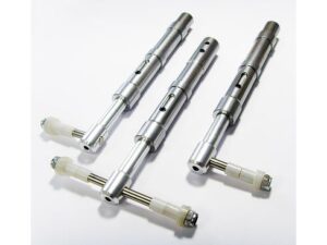 Fahrwerksbeine gefedert, 3-Bein, 12.4cm Klasse >120er