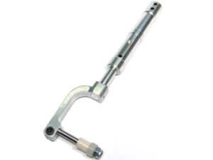 Fahrwerksbein gefedert, 13.6cm, für 120er Modelle