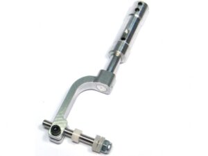 Fahrwerksbein gefedert, 10.8cm, für 120er Modelle