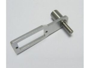 Bugfahrwerkanlenkung drehbar, mit Servohalter 32x14mm