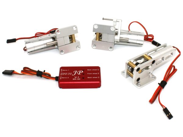 Einziehfahrwerksmodul Set- für Modelle bis ca. 6kg ER-005, JP Hobby – Bild 2