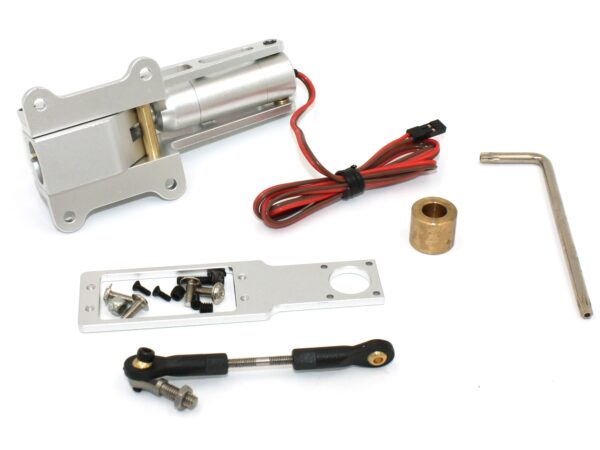 Einziehfahrwerksmodul Bugfahrwerk ER-150 für Modelle 15 - 25kg, JP Hobby