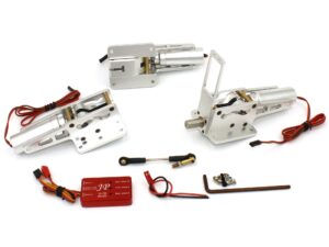 Einziehfahrwerksmodul Set für Modelle von 25 - 35kg, ER-200, JP-Hobby