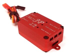 Fahrwerks-Controller V-1B ER-150 JP-Hobby mit Bremse zu Einziehfahrwerk bis 25kg