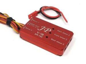 Fahrwerks-Controller V-1B / ER-150 JP-Hobby zu Einziehfahrwerk bis 25kg