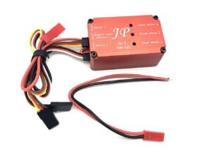Fahrwerks-Controller V-1 ER-120 JP-Hobby mit Bremse zu Einziehfahrwerk bis 6kg