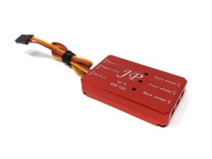Fahrwerks-Controller V-1  ER-120 JP-Hobby  zu Einziehfahrwerk bis 6kg