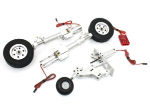 Einziehfahrwerk, komplett - für Warbird 1.8-2.2m