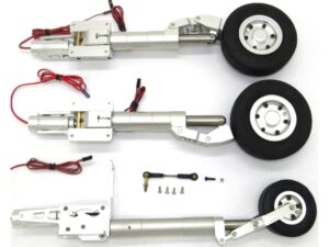 Einziehfahrwerk mit Bremse - für Modelle bis 30kg, ER200, JP-Hobby