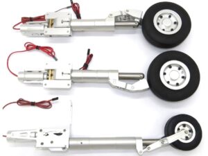 Einziehfahrwerk mit Bremse - für Modelle von 9 - 16 kg, typ Viper, JP Hobby