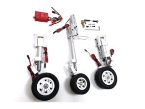 Einziehfahrwerk mit Bremse - TopRC Odyssey und ähnliche, JP-Hobby