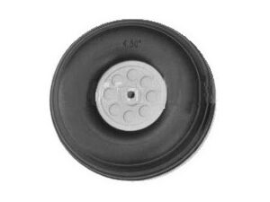 Rad PU 115 x 40mm / 4.50in - 1 Stück