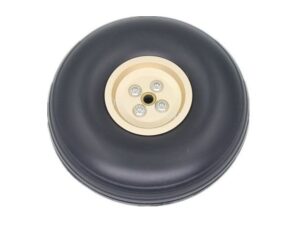 Rad PU 76mm / 3inch mit Alufelge