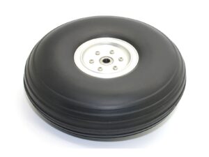 Rad PU 178 x 57mm / 7.00in, 8mm Radnabe mit Alufelge