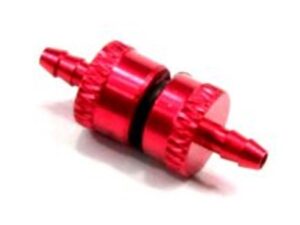 Schnellverbinder für pneumatische Einziehfahrwerke