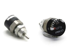 Manometer Pisco für Einziehfahrwerke pneumatisch  20x27mm