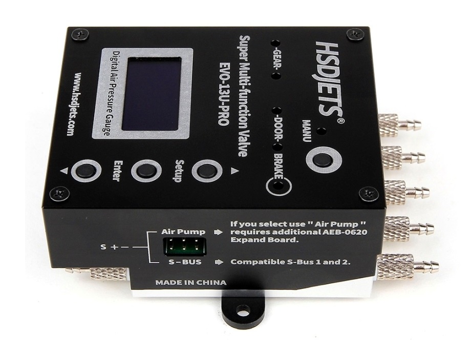 EVO-13U-PRO Multi-Pneumatic Kontroller, HSDJets – Bild 2