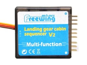 E22 Fahrwerkssequenzer V2 zu diversen Freewing Modellen