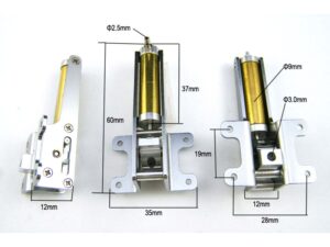 Pneumatisches Einziehfahrwerk für 15-25 Class Modelle