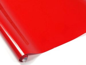 Bügelfolie / Modellbaufolie - dunkelrot / rot - 60 x 200 cm