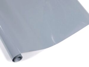 Bügelfolie / Modellbaufolie - grau - 60 x 200 cm