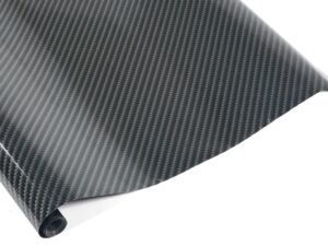 Bügelfolie / Modellbaufolie - in Carbon Optik - 60 x 200 cm