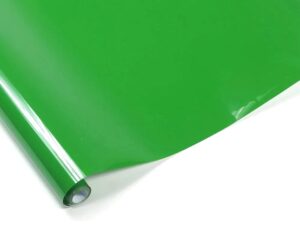 Bügelfolie / Modellbaufolie - maigrün / grün - 60 x 200 cm