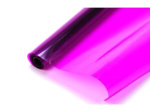 Bügelfolie / Modellbaufolie - PINK transparent, 63x200 cm