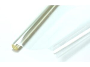 Bügelfolie / Modellbaufolie - halbtransparent - matt, 60x100 cm