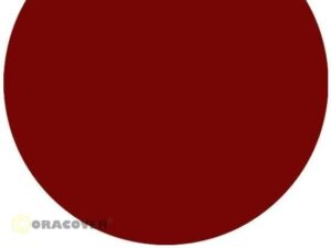 Oracover Bügelfolie / Modellbaufolie, rot - 21-020-002 - 60x200cm