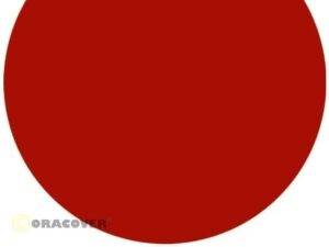 Oracover Bügelfolie / Modellbaufolie, hellrot - 21-022-002 - 60x200cm