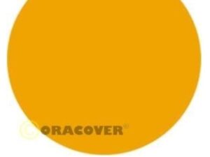 Oracover Bügelfolie / Modellbaufolie, cub gelb - 21-030-002 - 60x200cm