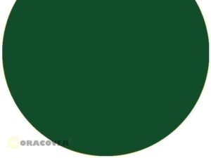 Oracover Bügelfolie / Modellbaufolie, grün - 21-040-002 - 60x200cm