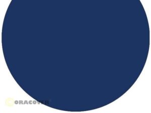 Oracover Bügelfolie / Modellbaufolie, blau - 21-050-002 - 60x200cm