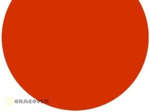 Oracover Bügelfolie / Modellbaufolie, orange - 21-060-002 - 60x200cm