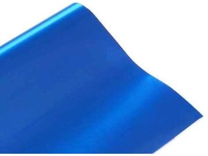 Bügelfolie / Modellbaufolie - 800mm x 1m  blau - Pilot-RC