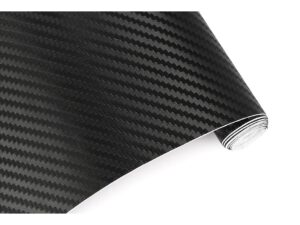 CFK / Carbonfolie - Polymer / PVC-Folie, selbstklebend - 127x30cm