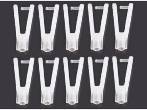 Gabelkopf aus Nylon, D2x29mm - Set à 10 Stück