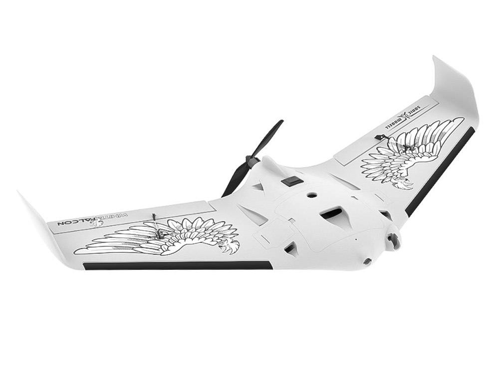 SonicModell - AR Wing Pro White Falcon, Spw 1000mm, KIT-Bausatz